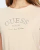 Guess Margot Ss T-Shırt Kadın Krem T-Shirt V5RI16J1314-A13W