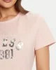 Guess Martına Ss T-Shırt Kadın Pembe T-Shirt V5RI06I3Z14-PGLS