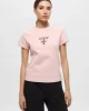 Guess COLETTE SS TEE Kadın Pembe T-shirt V4YI21KCDH1-G66B