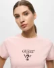 Guess COLETTE SS TEE Kadın Pembe T-shirt V4YI21KCDH1-G66B