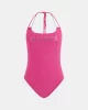 Guess GUESS LOGO ONE PIECE REM PAD Kadın Pembe Mayo E5GJ53MC040-G4D6