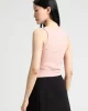 Guess COLETTE RIB TANK Kadın Pembe Atlet V4YP06K8RT2-G6M1