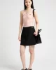 Guess COLETTE RIB TANK Kadın Pembe Atlet V4YP06K8RT2-G6M1