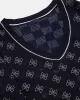 Guess ROSIE 4G VN LS SWTR Kadın Lacivert Kazak W5GR07Z3D60-G7P1