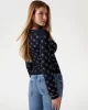 Guess ROSIE 4G VN LS SWTR Kadın Lacivert Kazak W5GR07Z3D60-G7P1