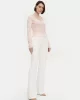Guess ROSIE 4G VN LS SWTR Kadın Pembe Kazak W5GR07Z3D60-A60W
