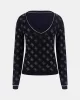 Guess ROSIE 4G VN LS SWTR Kadın Lacivert Kazak W5GR07Z3D60-G7P1