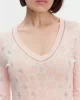 Guess ROSIE 4G VN LS SWTR Kadın Pembe Kazak W5GR07Z3D60-A60W