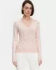 Guess ROSIE 4G VN LS SWTR Kadın Pembe Kazak W5GR07Z3D60-A60W