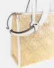 Guess SILVANA 2 COMP TOTE Kadın pembe El Çantası HWSW8665220-CIO