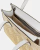 Guess SILVANA 2 COMP TOTE Kadın pembe El Çantası HWSW8665220-CIO