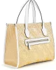 Guess SILVANA 2 COMP TOTE Kadın pembe El Çantası HWSW8665220-CIO