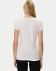 Guess Cn Ss Glıtter Degrade Logo Tee Kadın Pembe T-Shirt W5GI14J1314-A60W