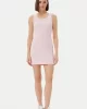 Guess SUNFLOWER RIB DRESS Kadın Pembe Elbise V5GK06K8RT2-A61Z