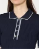 Guess THALIA POLO NECK SS SWTR Kadın Lacivert Kazak W5GR37Z3L10-G7P1