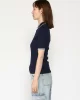 Guess THALIA POLO NECK SS SWTR Kadın Lacivert Kazak W5GR37Z3L10-G7P1