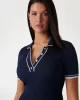 Guess Thalıa Polo Neck Ss Dress Swtr Kadın Lacivert Elbise W5GK84Z3L10-G7P1
