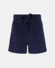 Guess NEW VALENTINA SHORT Kadın Lacivert Şort W5GD0IWH9Y2-G7P1