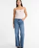 Guess jeans Gj Emb Star Tank Top Strıped Kadın Pembe Atlet W5GP35KCIE1-S61H