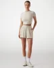 Guess Peony Jacquard Short Kadın Ekru Şort V5GD16KCT02-F27G