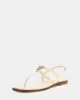 Guess Raıney4 Kadın Krem Sandalet FLJRA4PAF21-CREAM