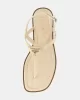 Guess Raıney4 Kadın Krem Sandalet FLJRA4PAF21-CREAM
