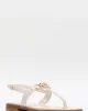 Guess Realıty Kadın Krem Sandalet FLJRELLEA21-CREAM