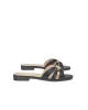 Guess REALLA Kadın Siyah Terlik FLJRLLLEA19-BLACK