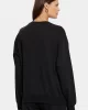 Guess ROBERTA CN SWEATSHIRT Kadın Siyah Sweatshirt V5RQ12KC3D2-JBLK