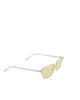 Guess Kadın Sarı Güneş Gözlük 01.82.0010621E