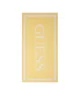 Guess TOWEL JACQUARD GUESS FRAME Kadın Sarı Diğer Aksesuar E5GZ13SG00P-A20C