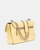 Guess Nastra Convertıble Xbody Flap Kadın Sarı Çapraz Çanta HWBG9637210-CSL