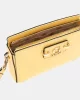 Guess Nastra Mını Crossbody Top Zıp Kadın Sarı Mini Çanta HWBG9637720-CSL