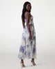 Guess SL ELLIE DRESS Kadın Çok Renkli Elbise W5GK0LWCWF2-P7WQ