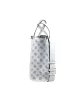 Guess SILVANA 2 COMPARTMENT TOTE Kadın Beyaz El Çantası HWPM8665220-WLO