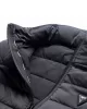 Guess Solıd Heavy Dıann Puffer Jacke Kadın Siyah Mont V4YL04WF3X0-JBLK