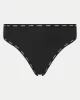 Guess 3 PACK BASIC THONG Kadın Siyah İç Çamaşırı O5RG13K6YW1-JBLK