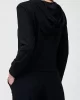 Guess MONICA LS HOODIE Kadın Siyah Sweatshirt V5RQ21KCLG2-P9ZV