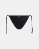 Guess 4G RHINESTONE STRING BRIEF Kadın Siyah Bikini E5GO11MC040-JBLK