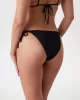 Guess 4G RHINESTONE STRING BRIEF Kadın Siyah Bikini E5GO11MC040-JBLK