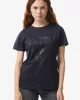 Guess T-SHIRTS Kadın Siyah T-shirt V2YI07K8HM0-G7FQ