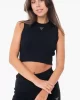 Guess Alexıa Tank Top Kadın Siyah Atlet W4GZ34Z3F40-JBLK