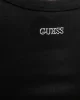 Guess ALEXIA SEQUINS TANK TOP Kadın Siyah Atlet W5GP06KCS10-JBLK