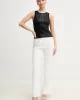 Guess ALEXIA SEQUINS TANK TOP Kadın Siyah Atlet W5GP06KCS10-JBLK