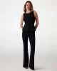 Guess AMBRE PEPLUM TOP Kadın Siyah Bluz W5GP54KCBO2-JBLK