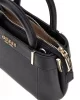 Guess Anadela Mını Satchel Kadın Siyah Mini Çanta HWBG9633760-BLA