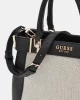 Guess Anadela 3 Comp Satchel Kadın Siyah El Çantası HWAG9633060-NTB