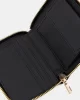 Guess ANNING SLG SMALL ZIP AROUND Kadın Siyah Cüzdan SWQG9508137-BLA