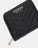 Guess ANNING SLG SMALL ZIP AROUND Kadın Siyah Cüzdan SWQG9508137-BLA