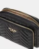 Guess ANNING CAMERA CROSSBODY Kadın Siyah Çapraz Çanta HWQG9508140-BLA
